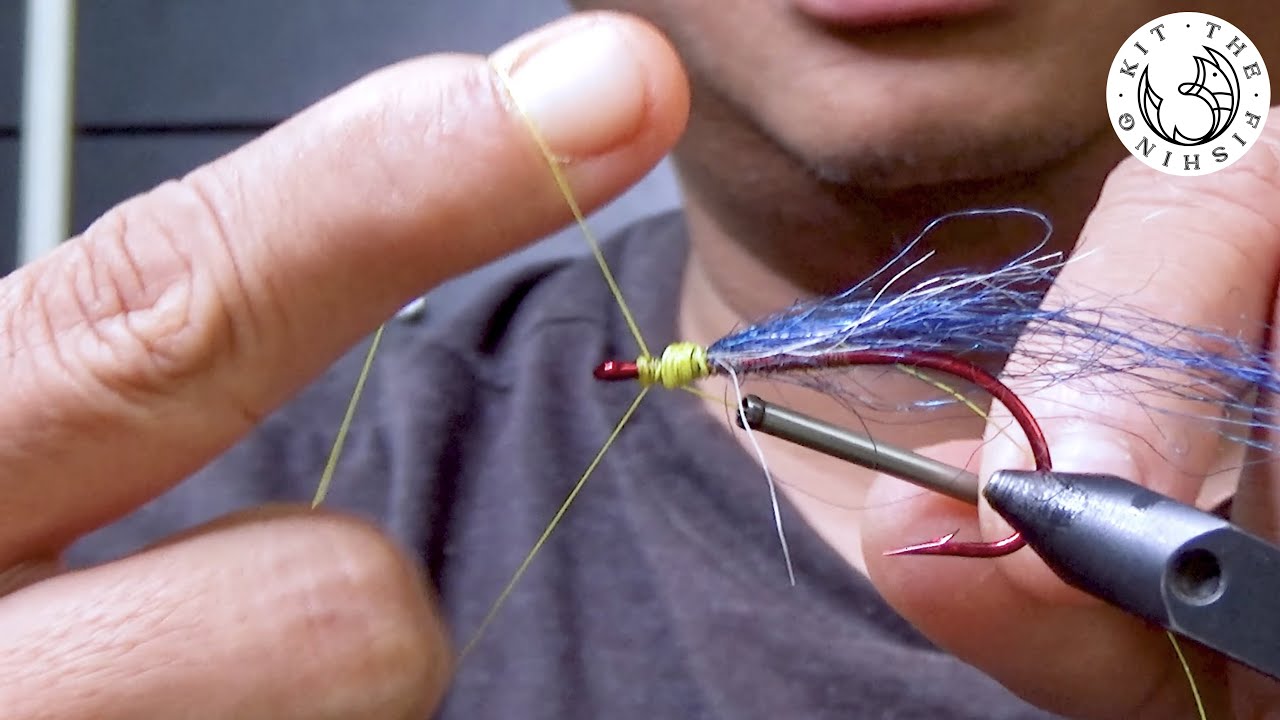 ASSIST HOOK AND FLY TYING  KNOTS AND TIPS | TUTORIAL