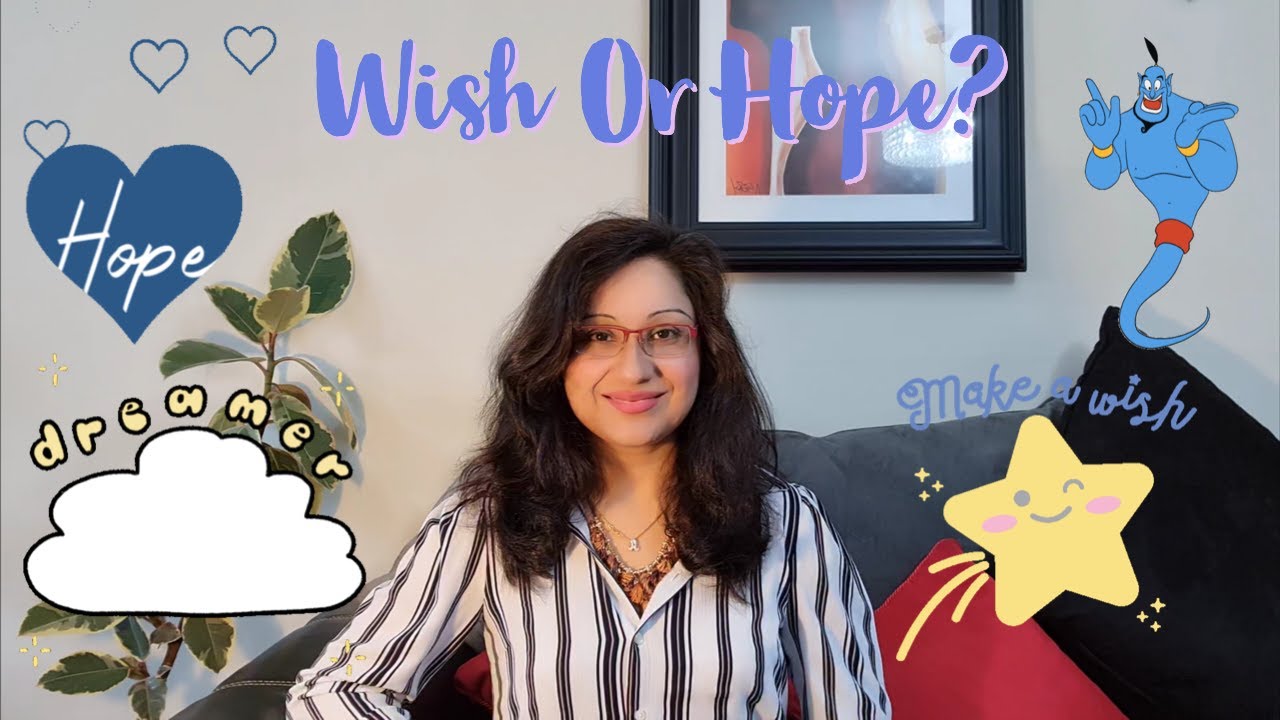Wish vs. Hope | #LearnEnglish | EnglishInABlink