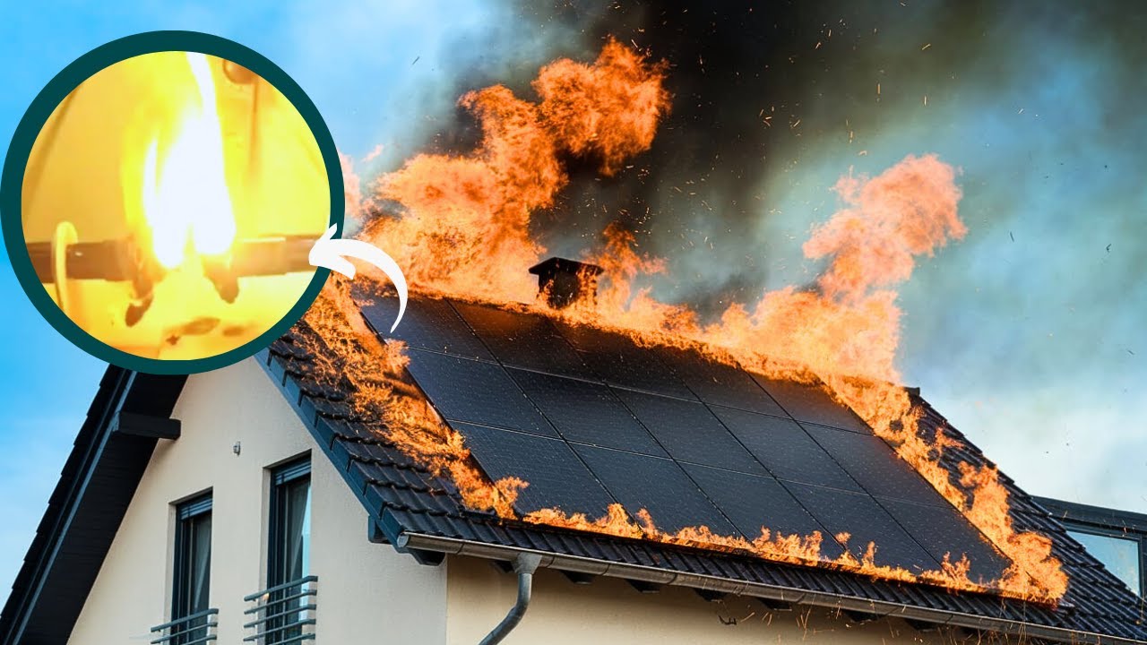 Por Que Os PAINÉIS SOLARES Pegam Fogo? Evite Prejuízos..