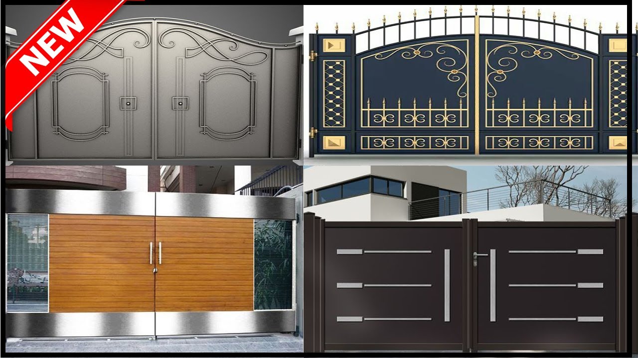 TOP 50 MODERN GATE IDEAS IN 2020 CATALOGUE | MAIN GATE | Gopal Architecture
