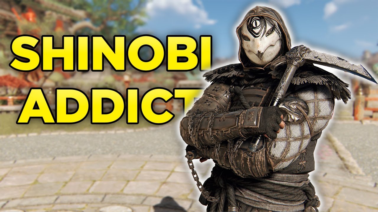 Am I Addicted To Shinobi Now? | For Honor Dominion