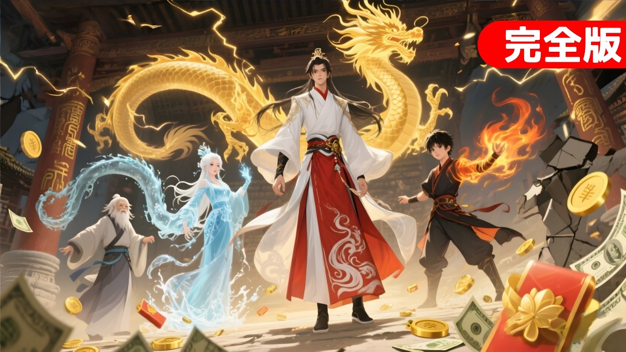 廃太子が裏切られた後、「神級システム」を起動させ、神器と無敵の異能を獲得し、頂点に復帰する。