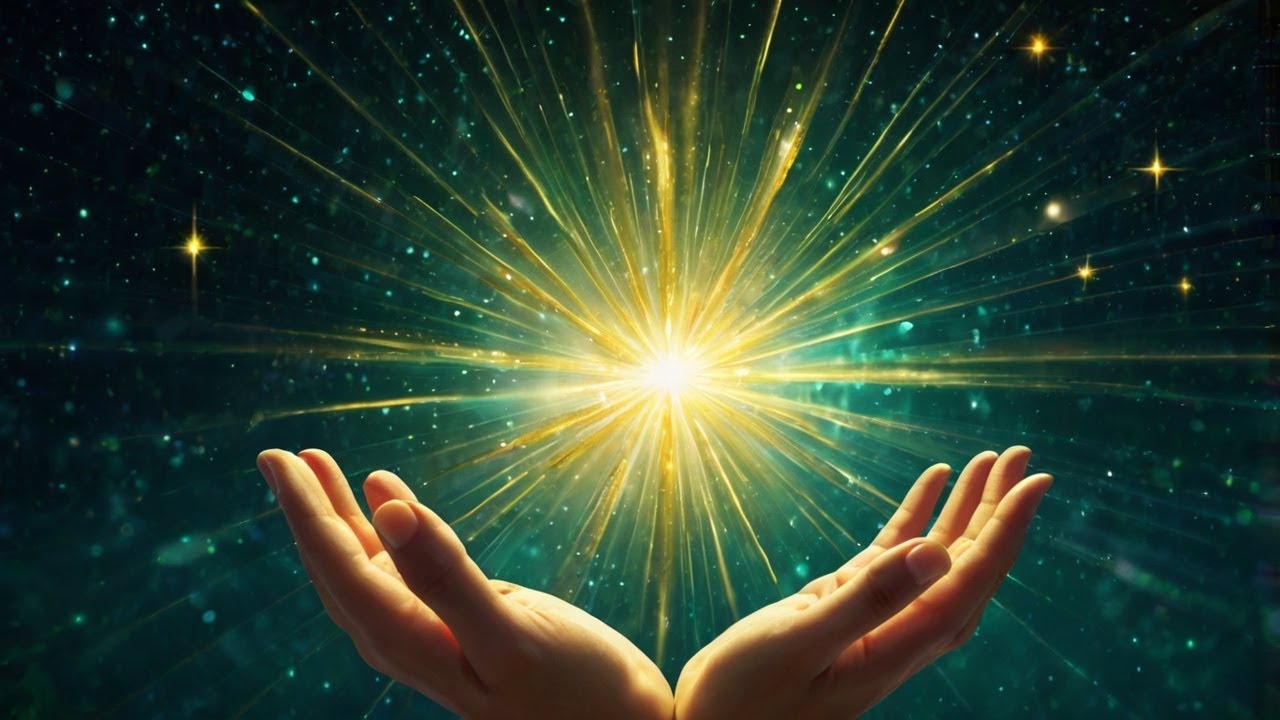 Clear Old Energy & Welcome Abundance — Divine Light Activation