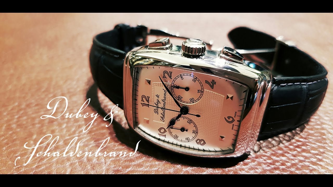 70 летний механизм даст фору или Dubey & Schaldenbrand.