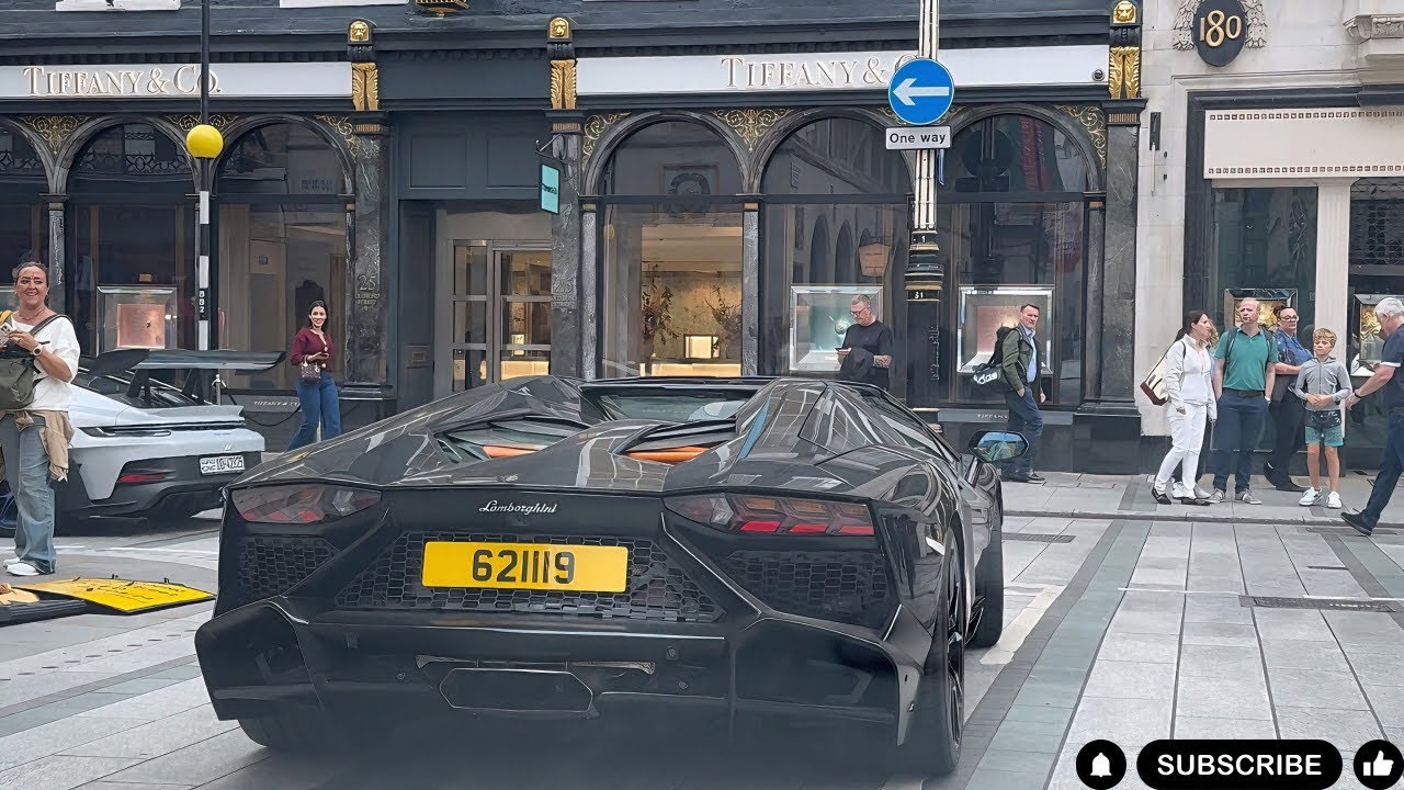 Lamborghini Aventador INSANE Drive W/ BRILLIANT EXHAUST! *Loud Accelerations & Reactions!*