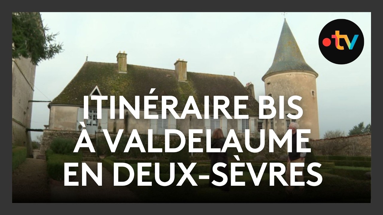 Itinéraire bis à Valdelaume dans les Deux-Sèvres