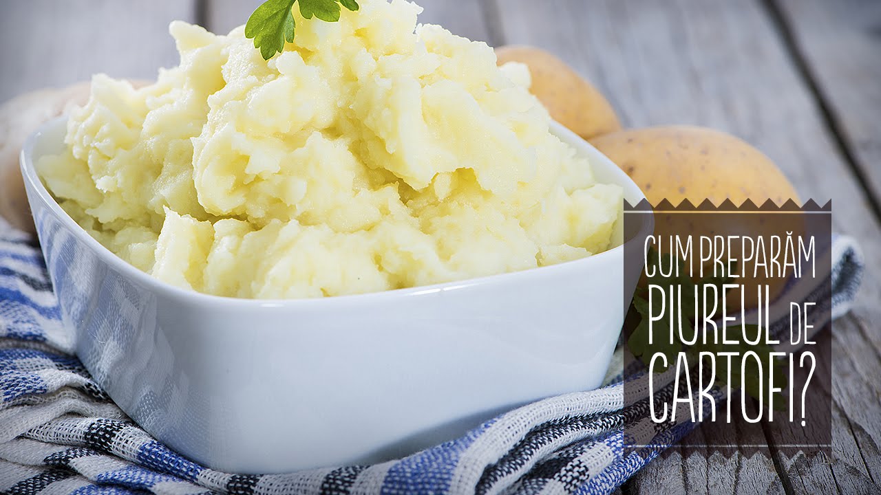 Cum sa preparam piureul de cartofi perfect • Tips & Tricks Bucataria Lidl