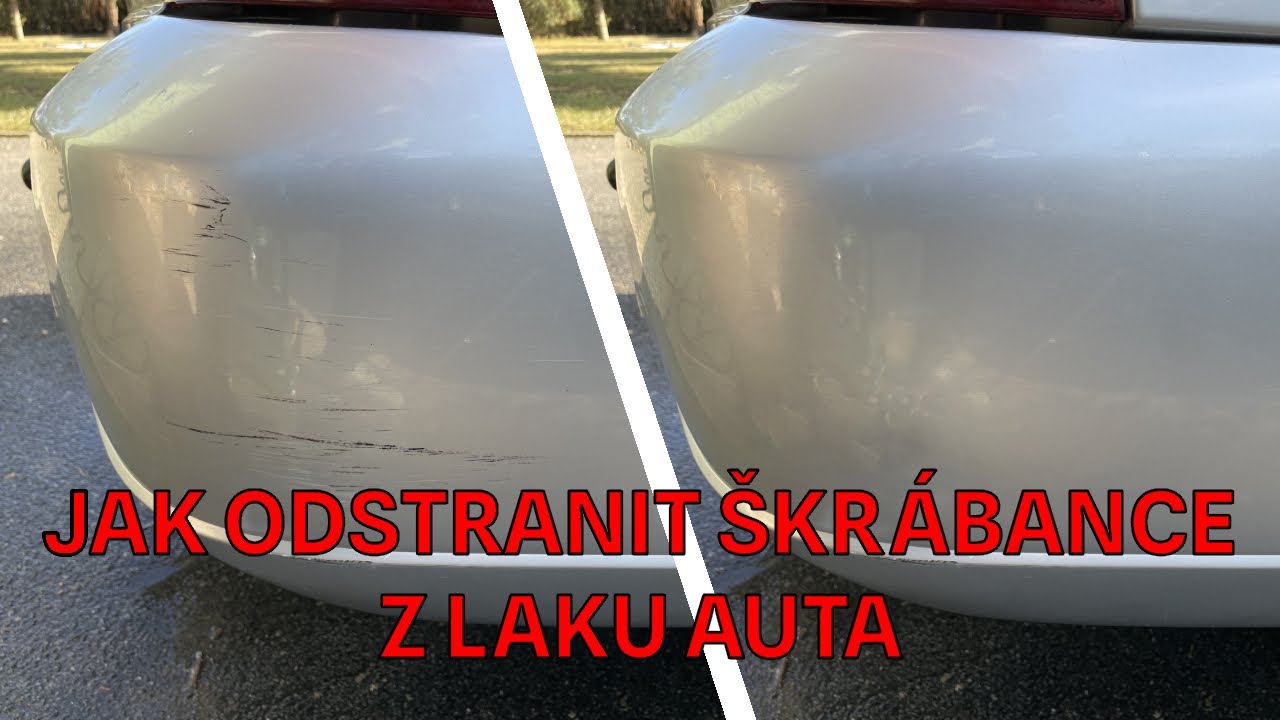 Jak odstranit škrábance z laku auta – bez lakování a zbytečných výdajů!