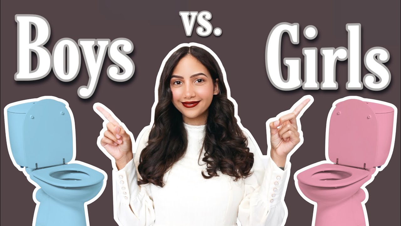 Potty Train Boys vs. Girls + How To Solve Common Potty Training Problems