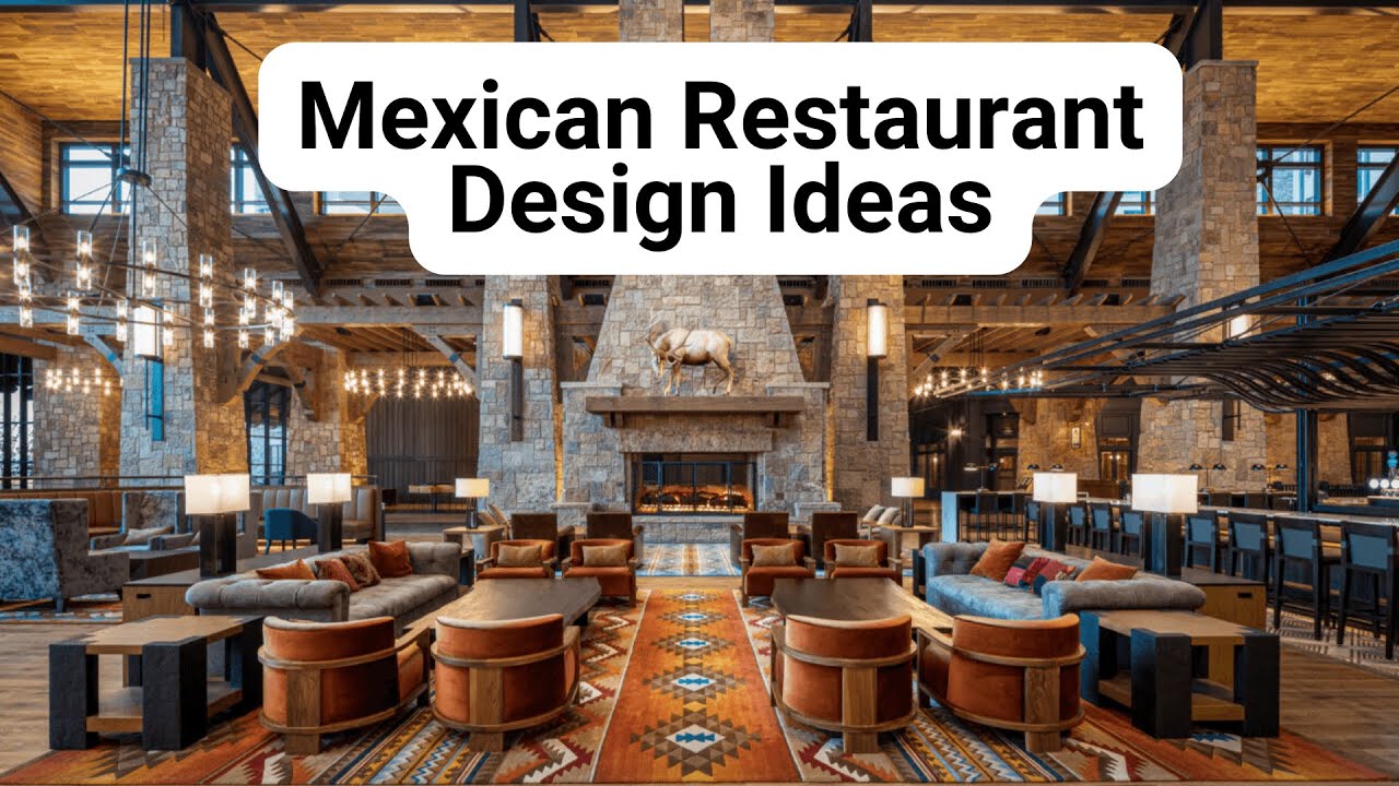 Mexican Restaurant Design Ideas