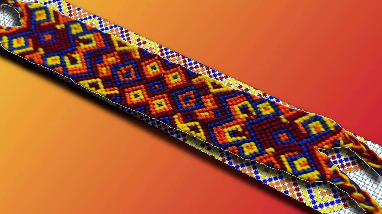 This “Random” Bracelet Took Me 3.5 Hours—and It Was Worth It 🔥 | 24-String Freestyle Finish