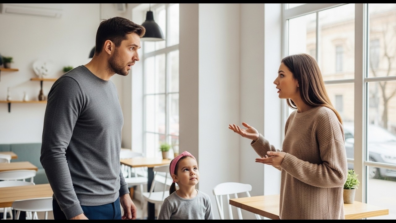 I Know You, Sir,” The Little Girl Said—Her Mom Turned, and the CEO Dropped His Coffee
