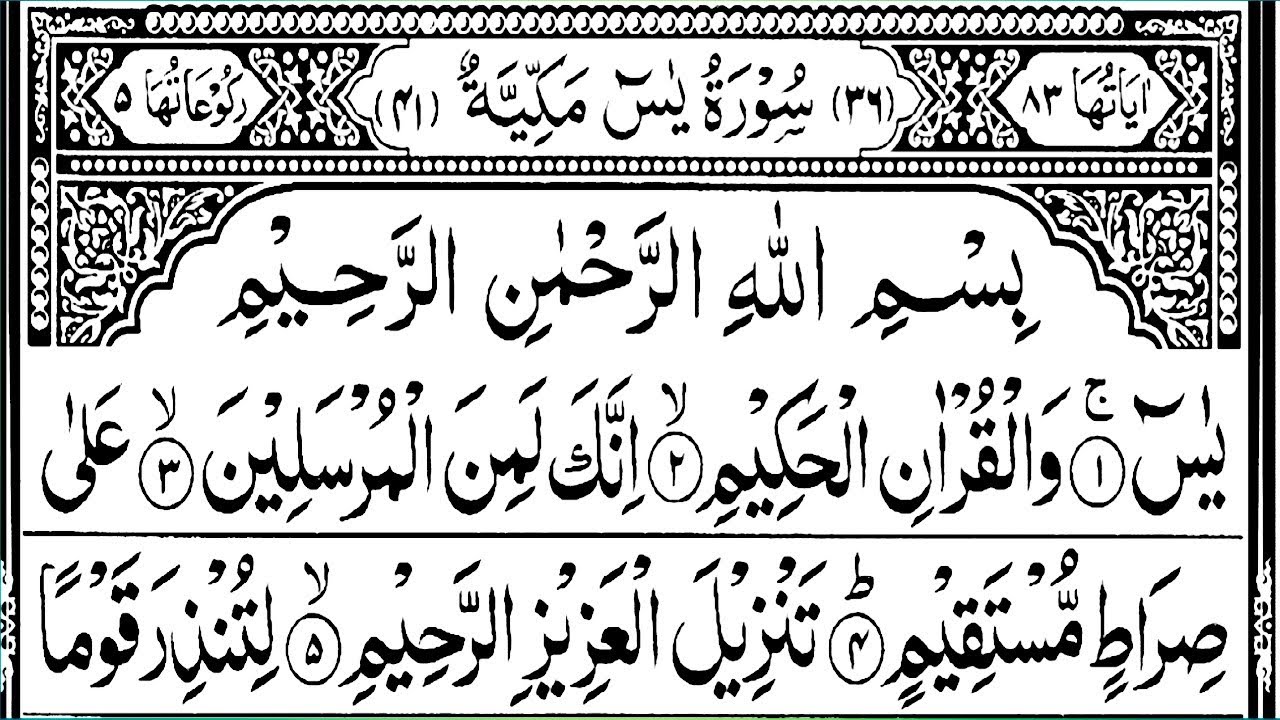 Surah Yaseen | Dil Ko Sukoon Dene Wali Quran Ki Mukammal Tilawat 🤍✨Ep.12