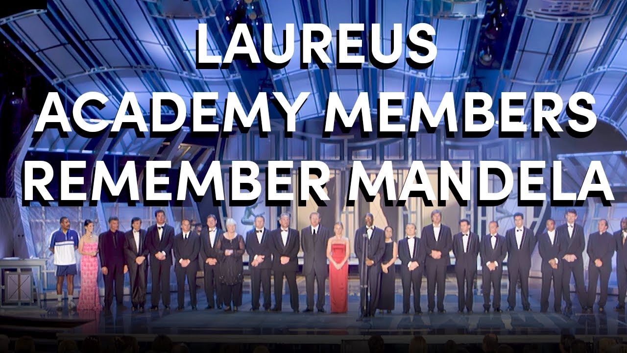 Founding Laureus Academy Members reflect on Nelson Mandela