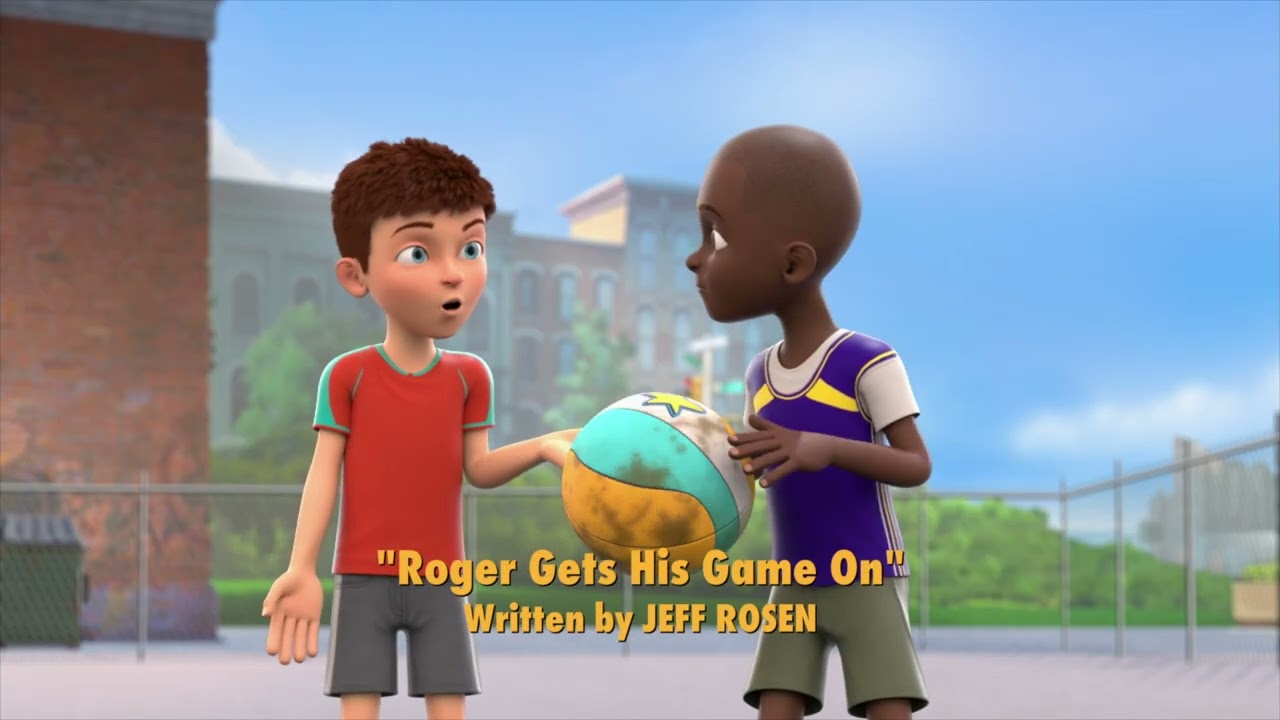 Roger's Chicken Chase | Space Ranger Roger | Cartoons for kids