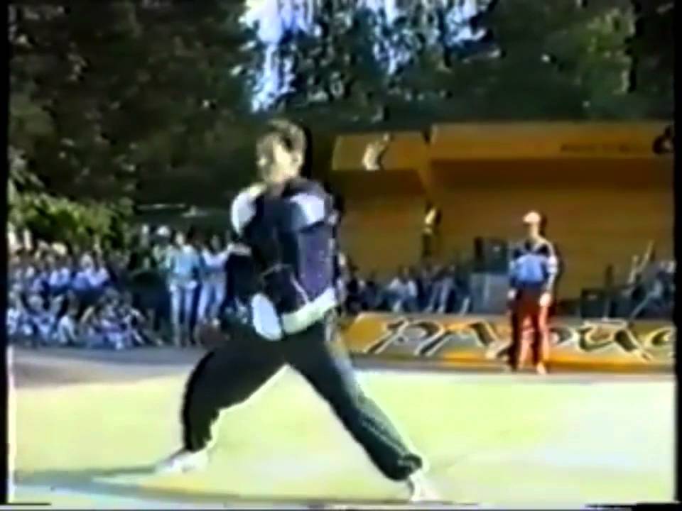 Брейк данс 80-х