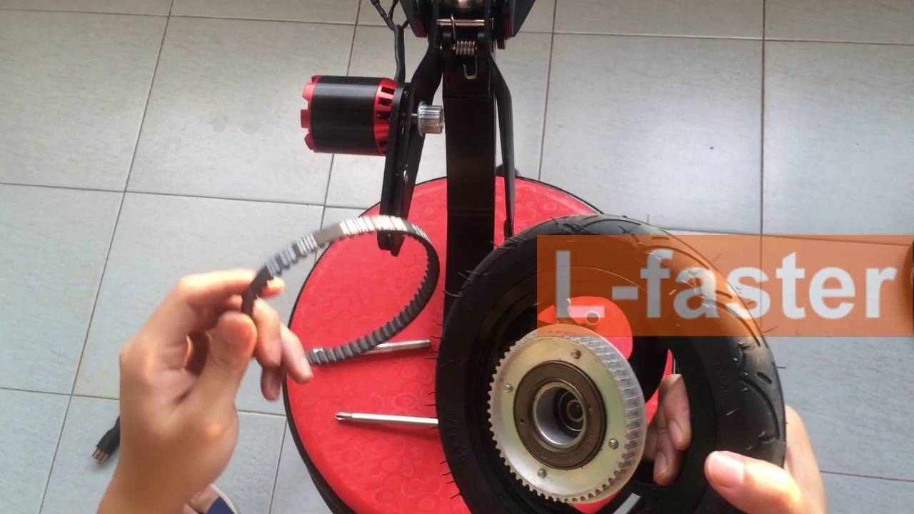 (L-faster) Electric scooter conversion kit for Oxelo Town 7
