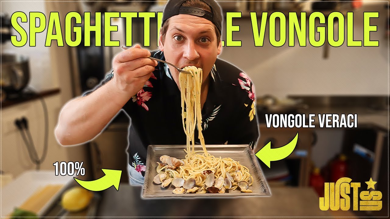 SPAGHETTI alle VONGOLE 100% La ricetta dello Chef