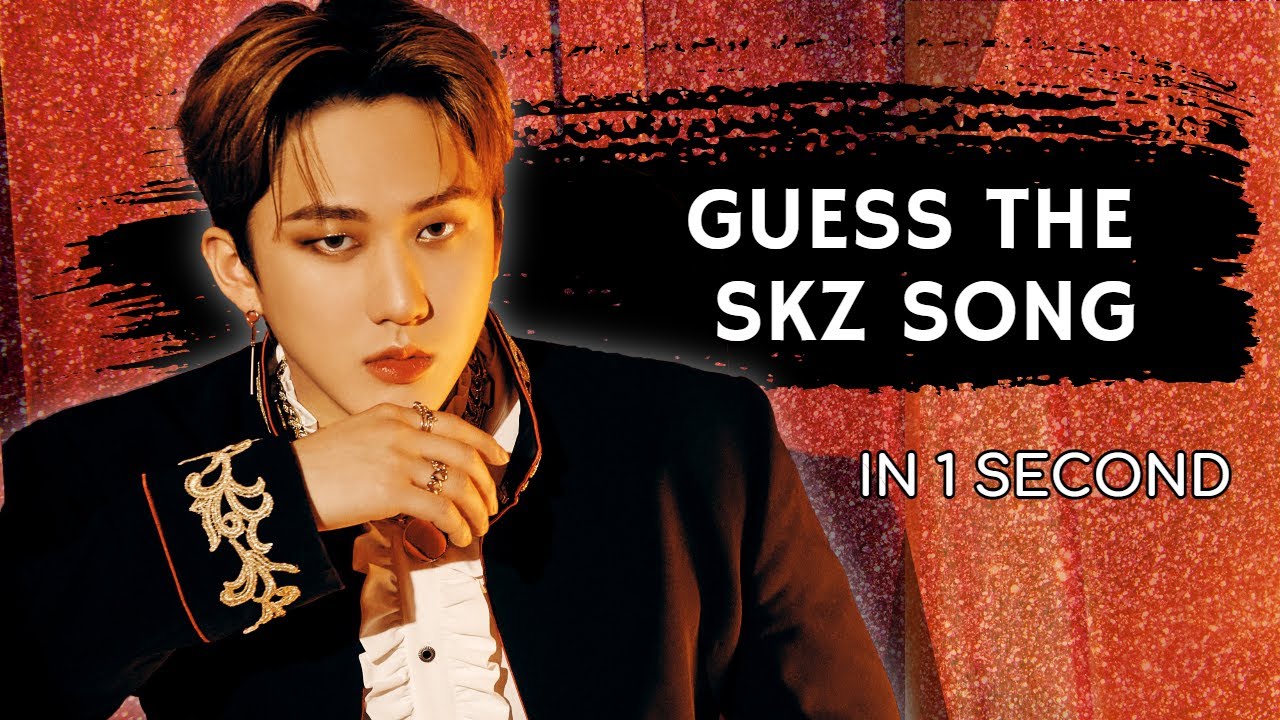 Guess the Stray Kids Song | 1 Second Music Quiz Part 2