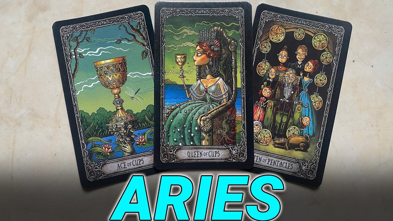 Aries 🔥 Una revelación fuerte te abre los ojos sobre esa relación 💣 Tarot Amor Diario