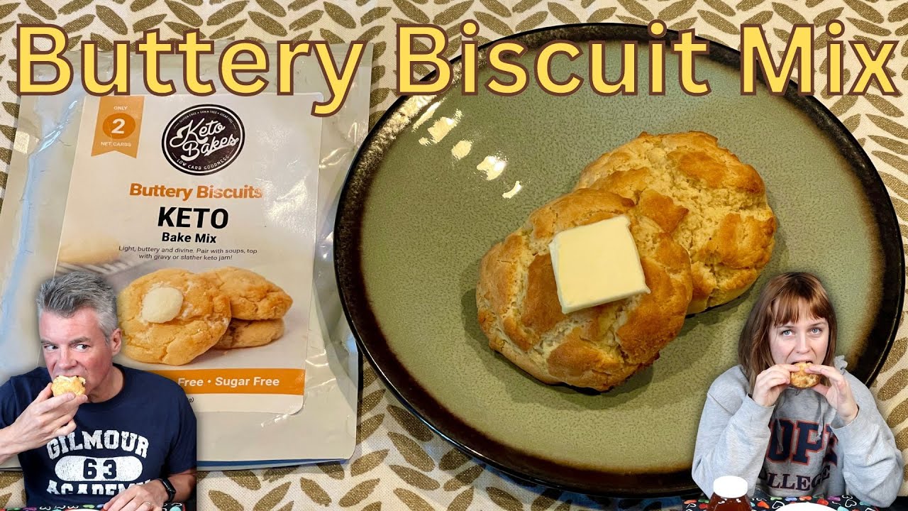 Keto Bakes Biscuit Mix Review
