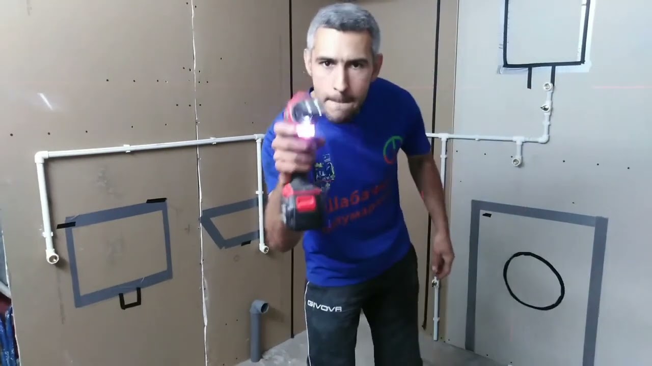 08 Uradi sam instalaciju vode 8   Deo obelezavanje instalacije tople vode