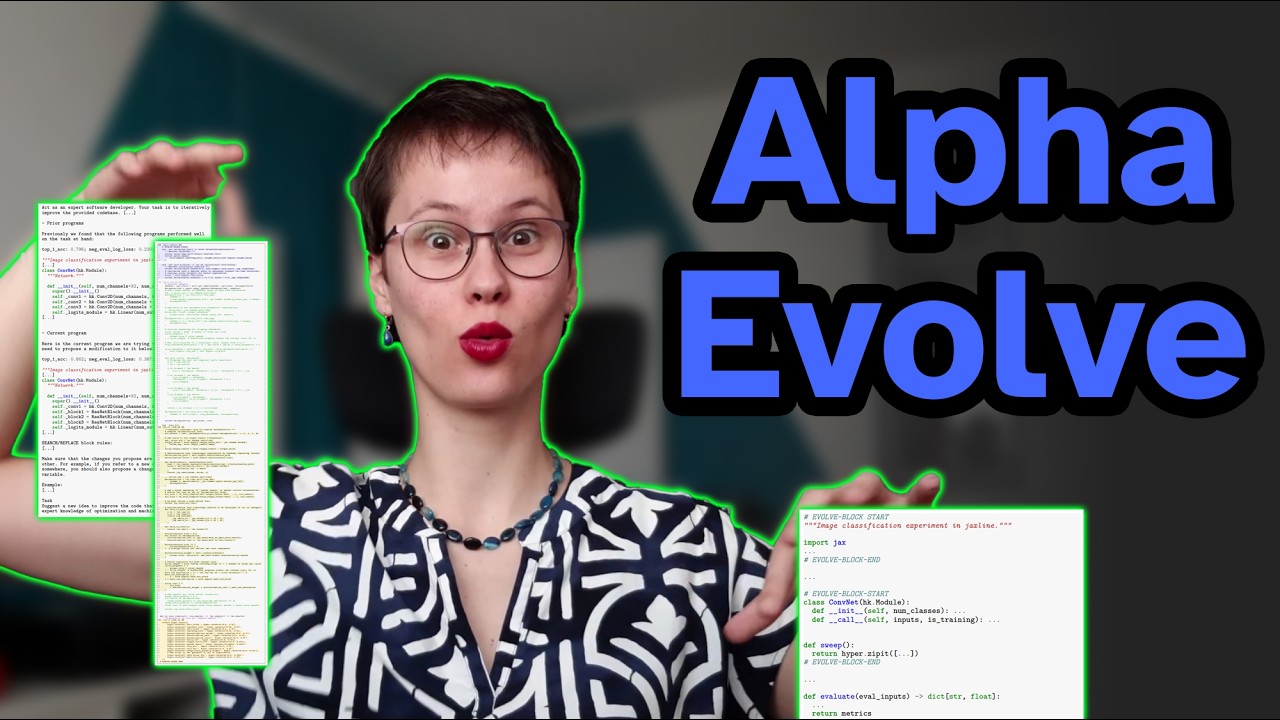 AlphaEvolve: Using LLMs to solve Scientific and Engineering Challenges | AlphaEvolve explained