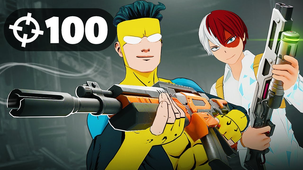 The 100 Kill Challenge (ft. Archous)