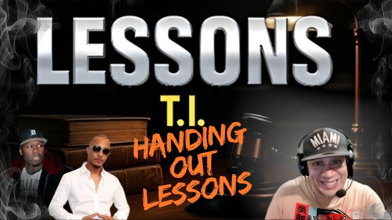 T.I. - Lessons (Official Audio) [TUFFNERDZ RAP REACTION] 50cent getting educated round here!🔥💀💯🔥