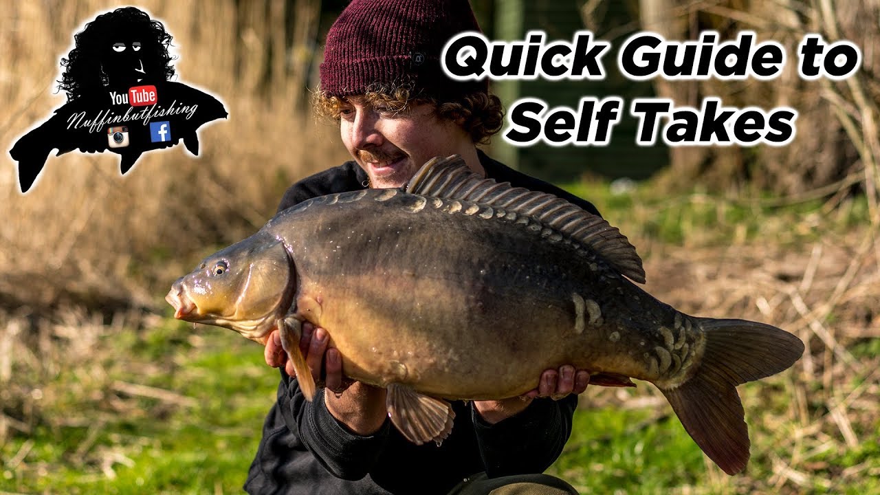 Perfect self takes, every time! | Carp Fishing How To