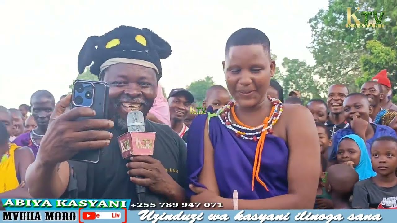 KINGWENDU NA MTOTO WA KASYANI OLE LWANDE WAFUNJA WATU MBAVU KWA KUWACHEKESHA