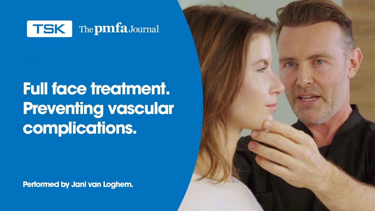 Full face injectable treatment by Jani van Loghem