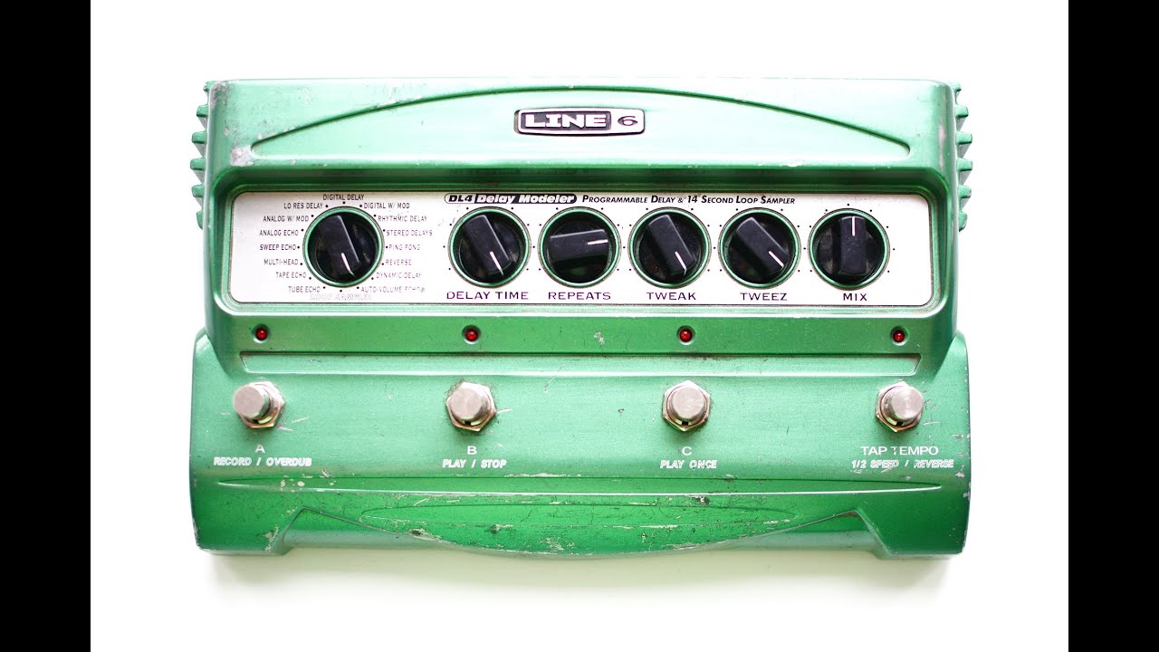 Line6 - DL4 in Depth - Tweak and Tweez it!