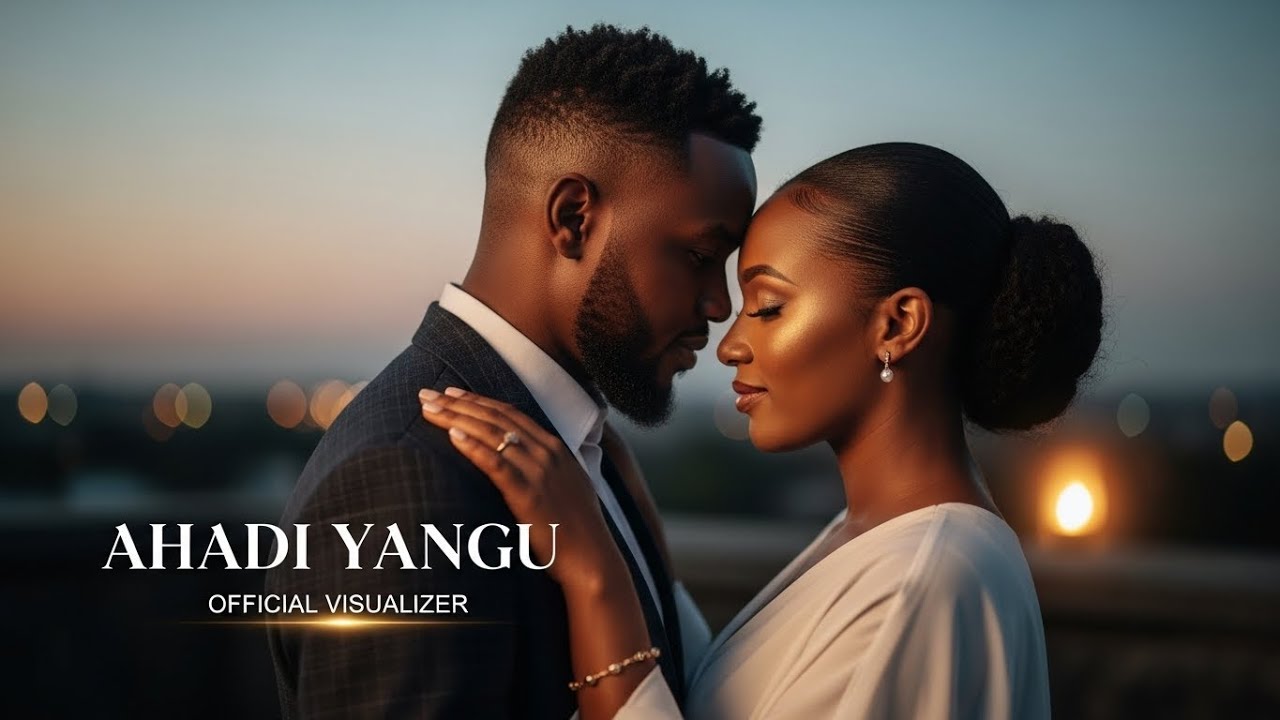 Ahadi Yangu - Official Visualizer | Bongo Flava 2026 | Swahili Love Song