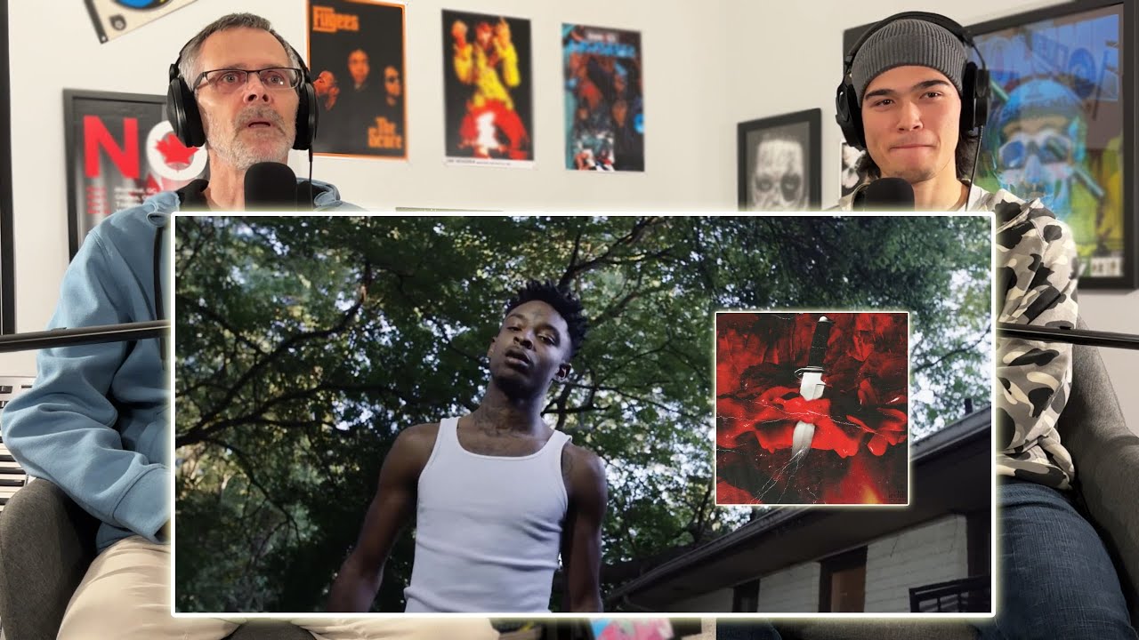 Dad hears 21 Savage for the first time... 