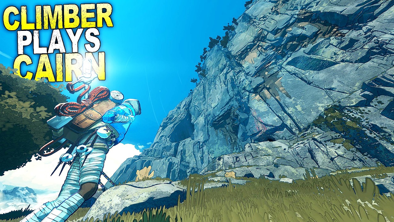 Can Real Climbing Technique Keep Me Alive in CAIRN?