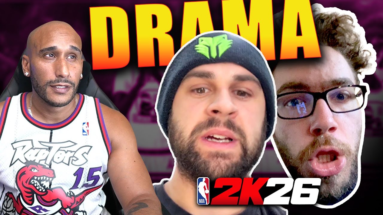 🚨DRAMA ALERT🚨 THE BEEF THAT  THE 2K COMMUNITY DIDNT KNOW THEY NEEDED... | NBA 2K26 NEWS UPDATE