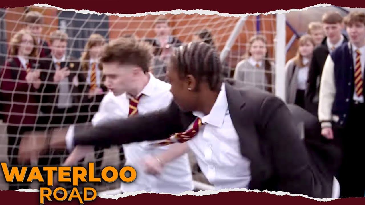 Ryan Snaps After Schuey&rsquo;s Mockery! | Waterloo Road