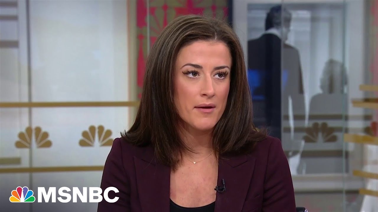 Cassidy Hutchinson: I didn't come forward to hurt anyone; I came forward to speak the truth