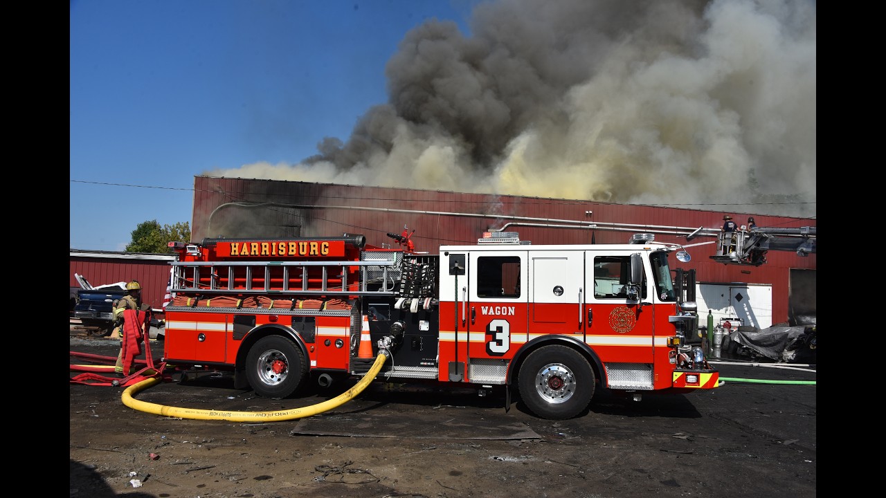 7/4/26 - Harrisburg, PA - N. 7th  & Curtin Sts Building Fire