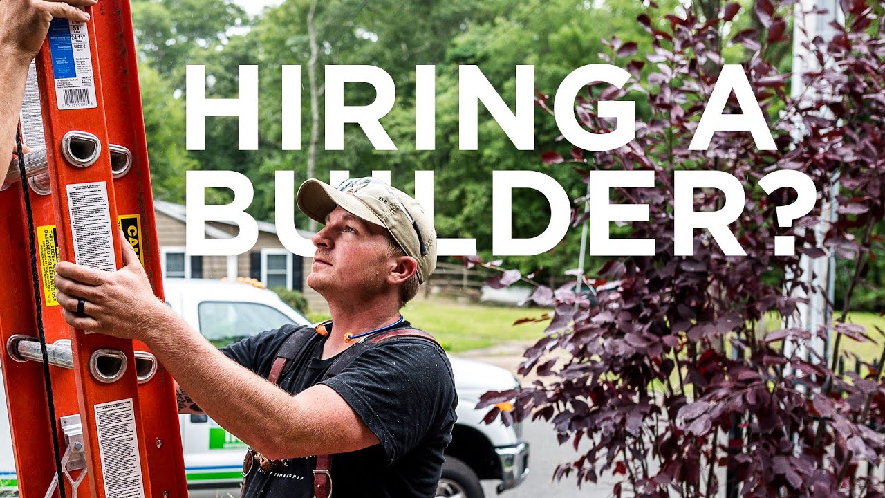 Before you hire a builder you should hear this... | NS Builders Podcast