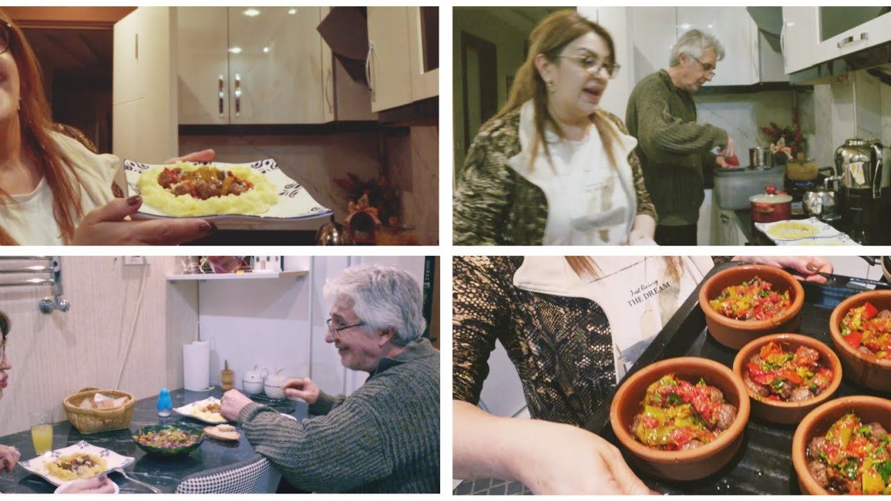 GÜVEÇTE KÖFTE🥘PÜRE🥔BU ÇORBA HANGI İLÇEDE YAPILIYOR❓️KIZIMA KÜSÜM🤷‍♀️