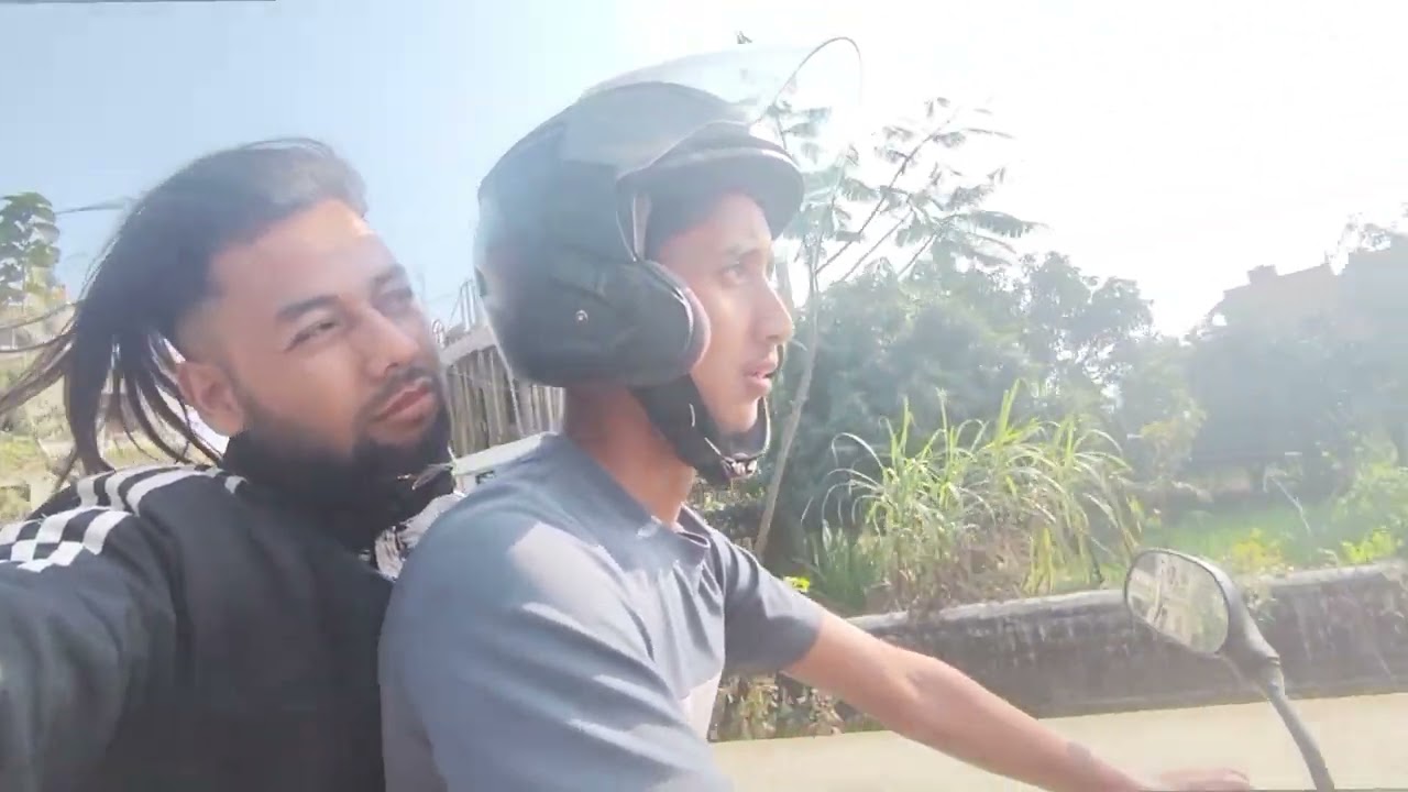 Dui Vai ghumna jada 🏍️❤️🙏
