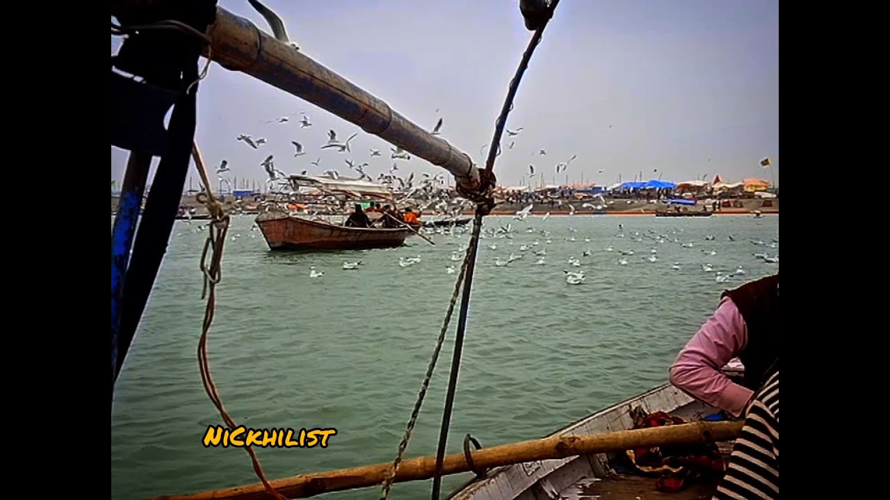 Sangam city. Prayagraj