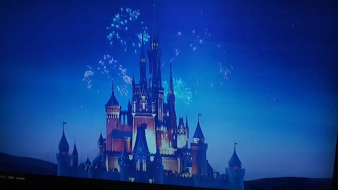 Opening To Tangled (2011) Blu Ray