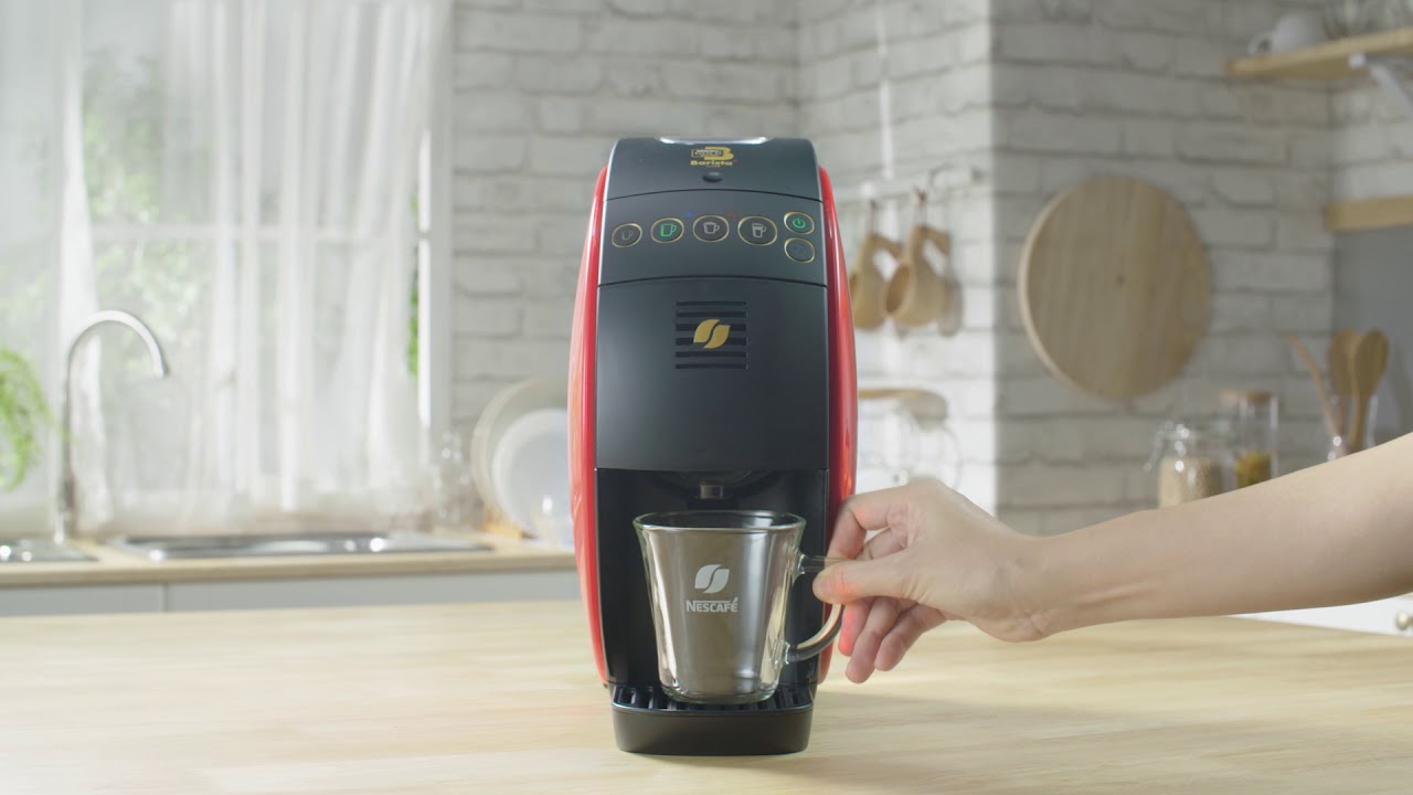 ［ネスカフェ ゴールドブレンド バリスタ］［エラー］抽出中に飲用水が無くなった時の解決方法