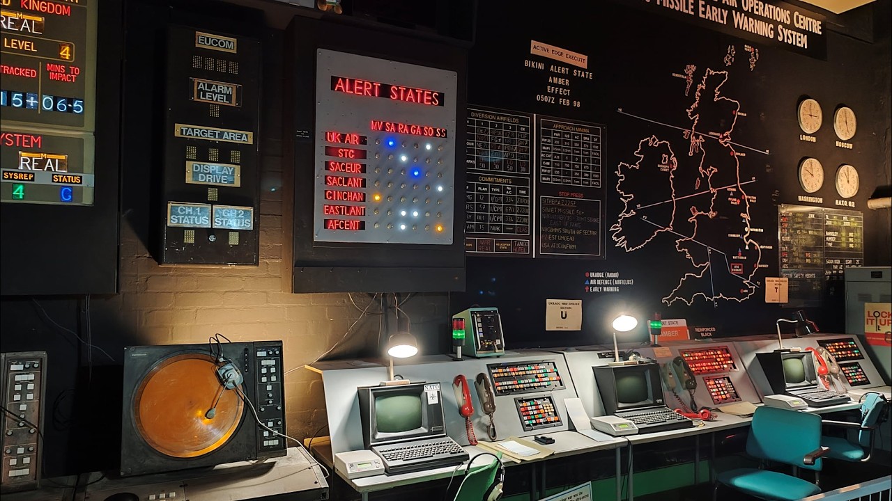 Hack Green Secret Nuclear Bunker, Egland