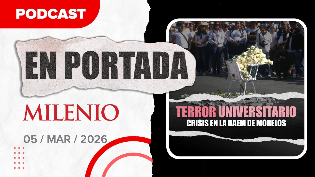 Alerta en la UAEM por feminicidio de Kimberly | Noticias de hoy 5/3/2026 #Podcast