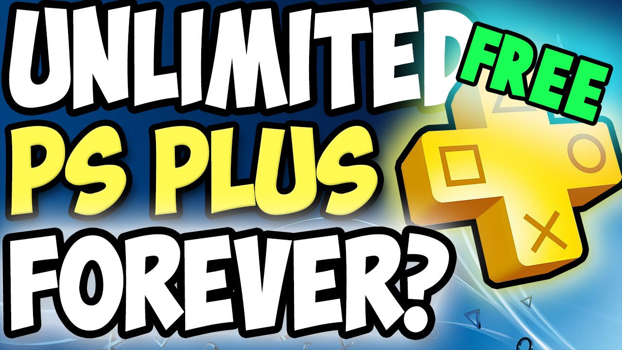 HOW TO GET FREE PLAYSTATION PLUS FOREVER FOR LIFE!!! (WORKING PS PLUS EXPLOIT)(UNPATCHABLE)