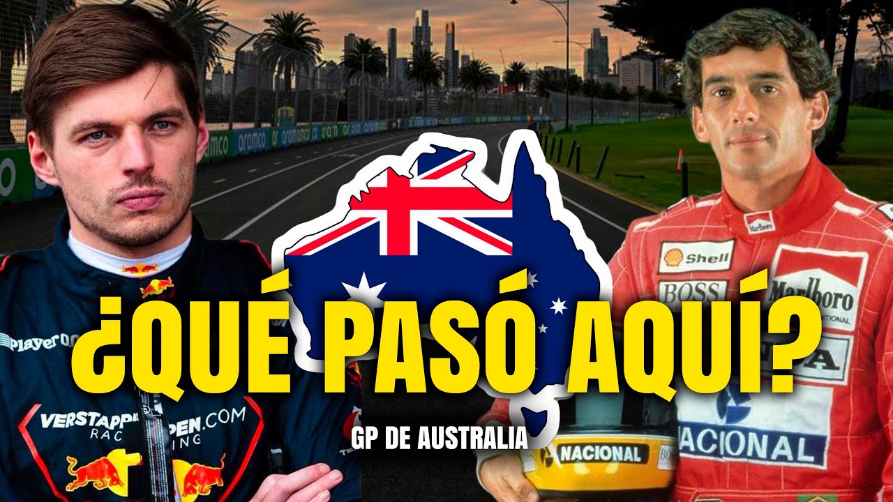 5 DATOS DEL GP DE AUSTRALIA (FÓRMULA 1)